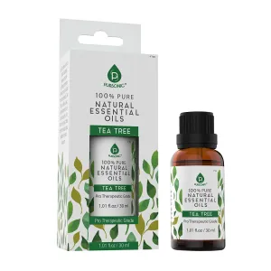 100% Pure Tea Tree Essential Oils,100% Natural & Pro Therapeutic Grade 1oz