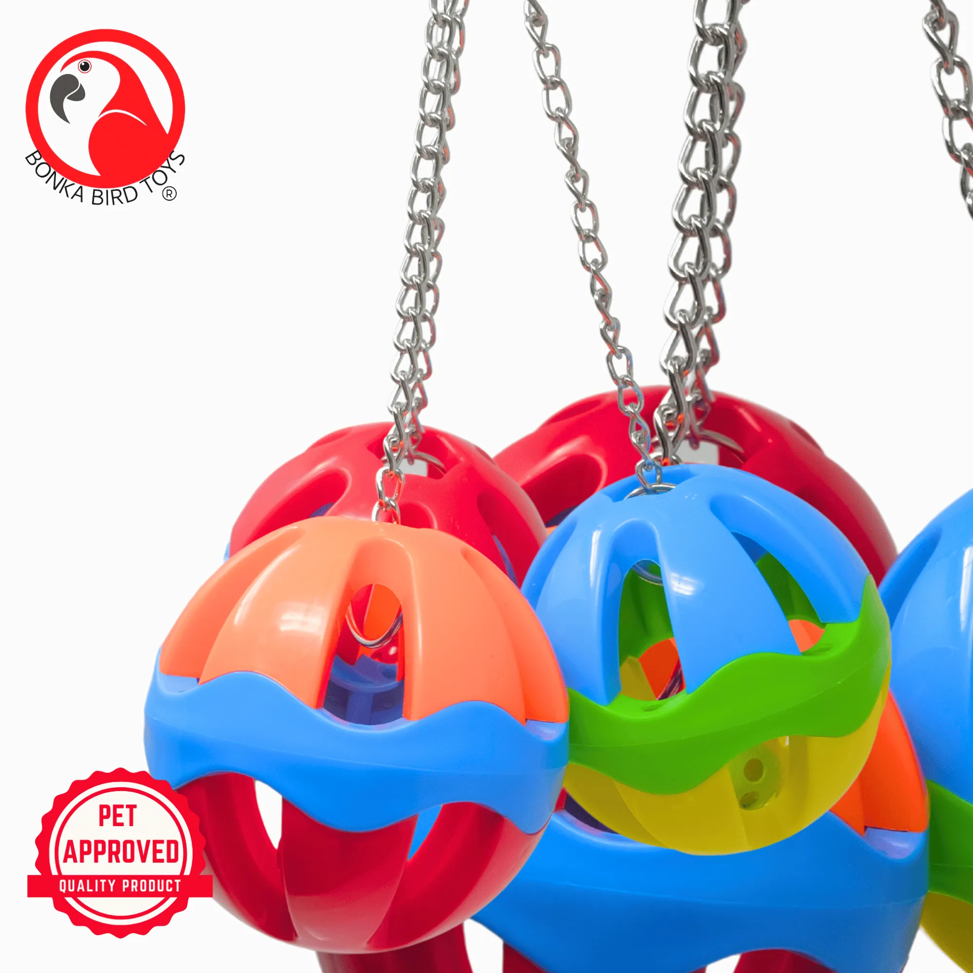 1479 Huge Plastic Three Ball