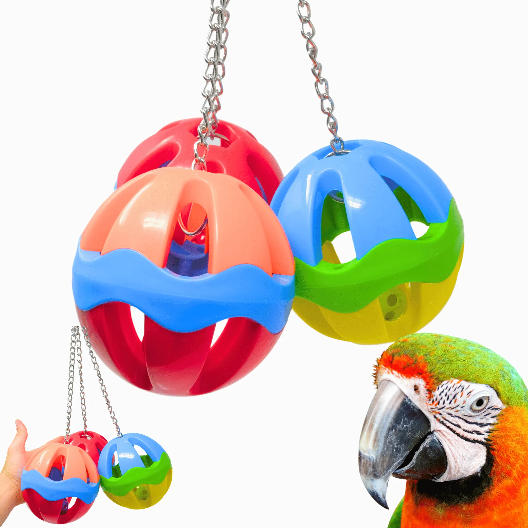 1479 Huge Plastic Three Ball