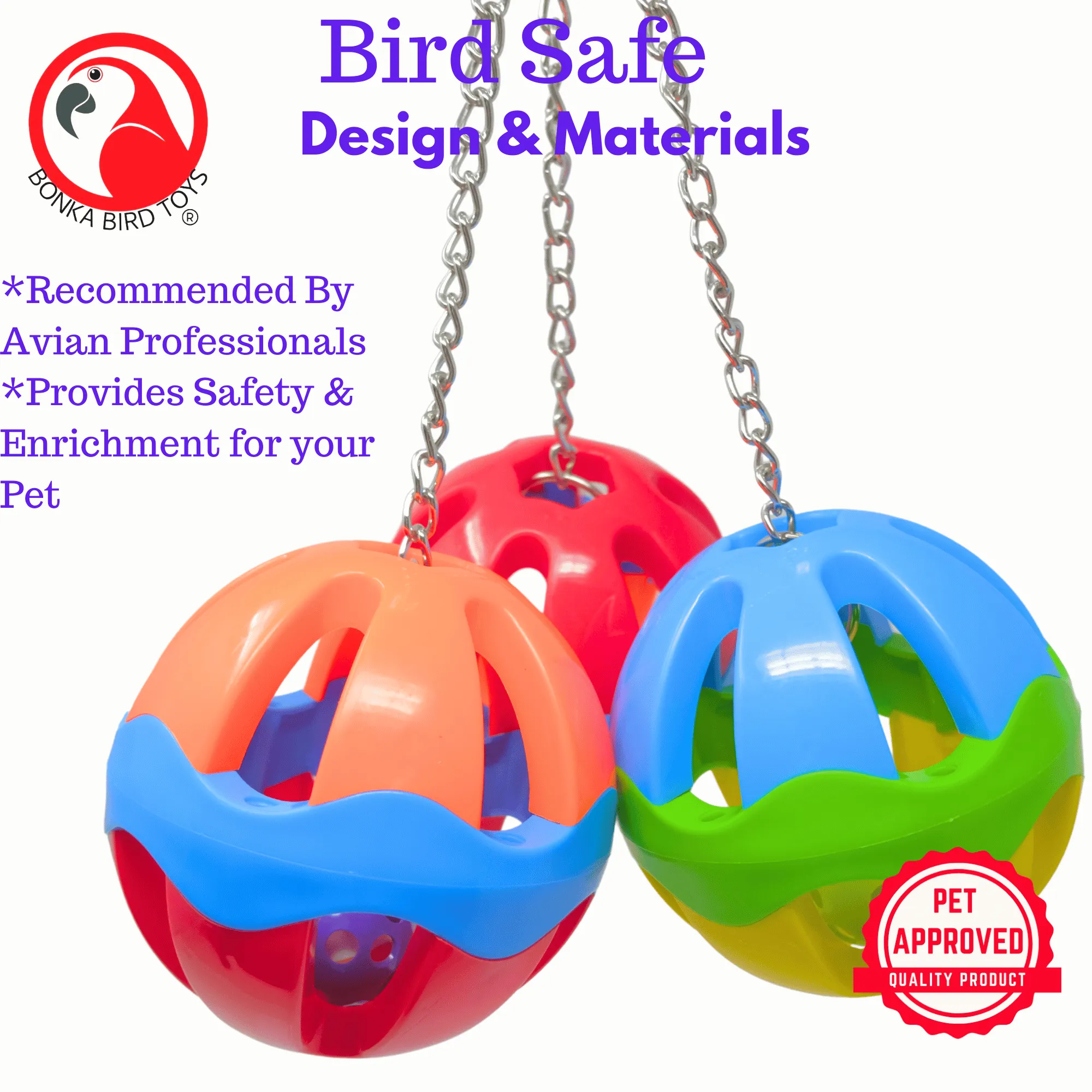 1479 Huge Plastic Three Ball