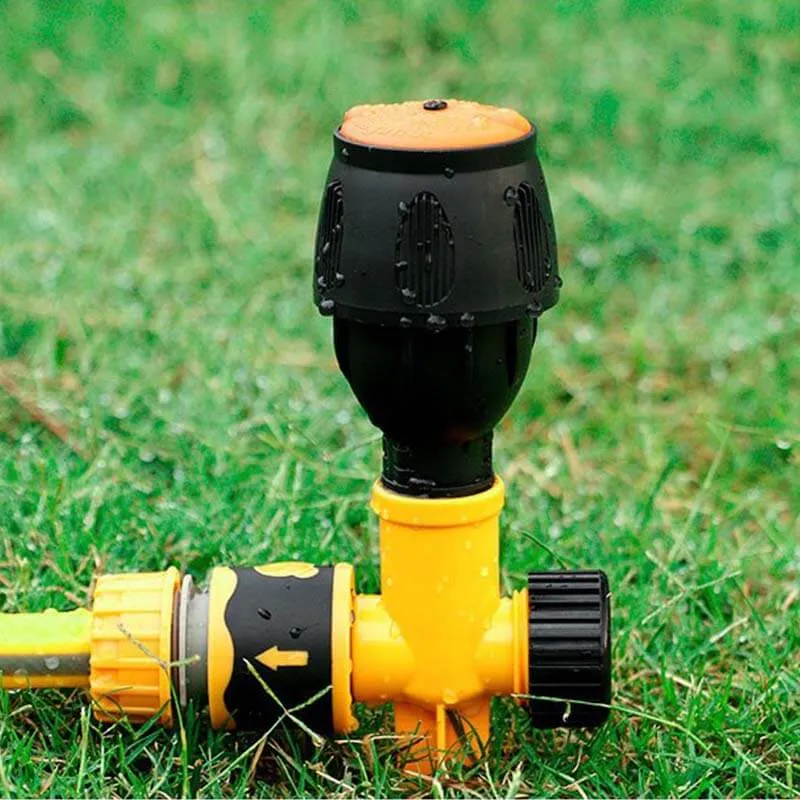 🔥360° Rotation Auto Irrigation System Garden Lawn Sprinkler Patio, Coverage Diameter 65ft