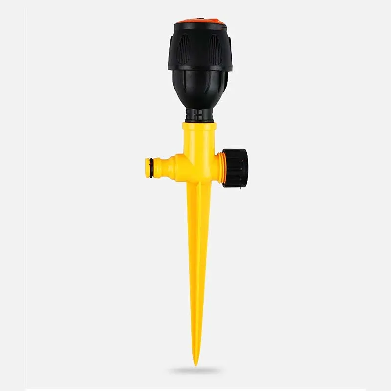 🔥360° Rotation Auto Irrigation System Garden Lawn Sprinkler Patio, Coverage Diameter 65ft