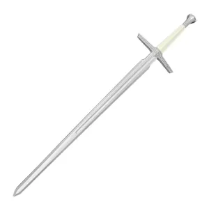 43 1/2" Foam White Sword