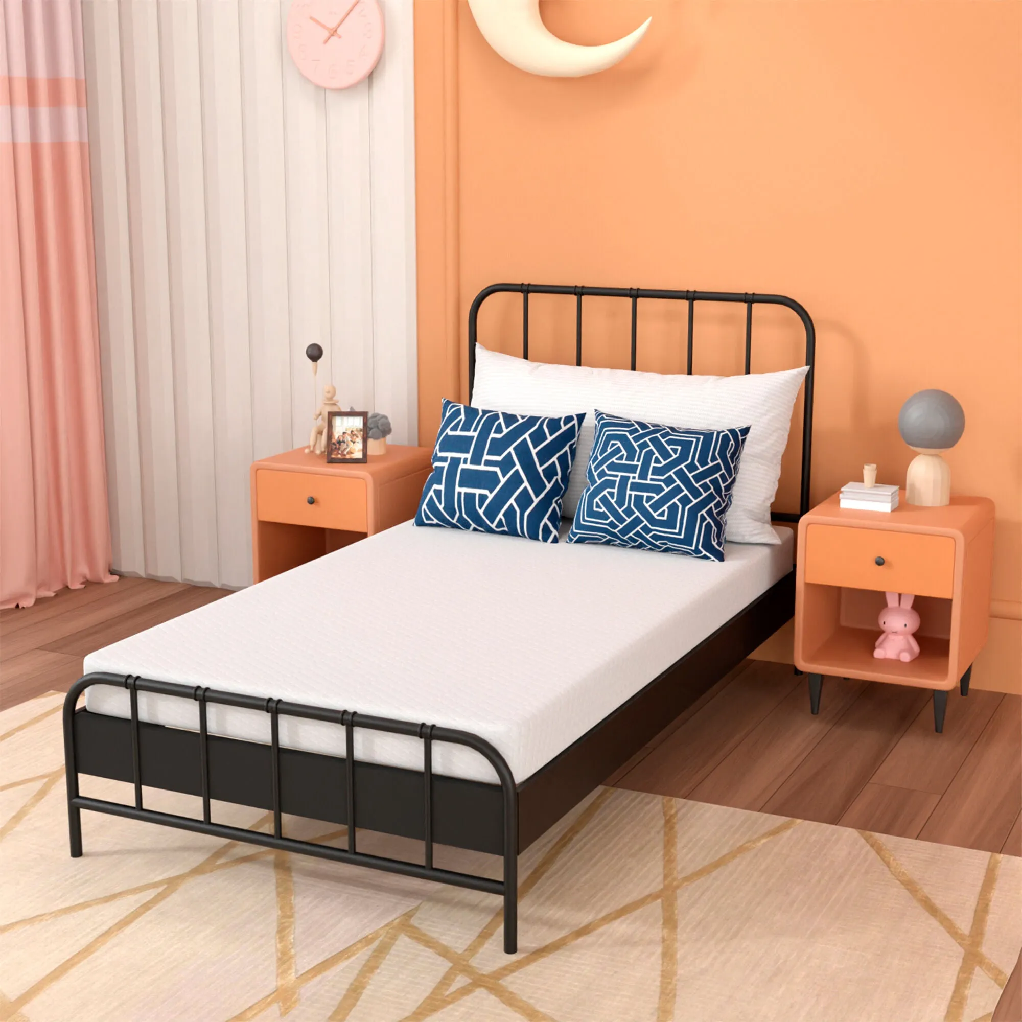 5 Inch Memory Foam Mattress