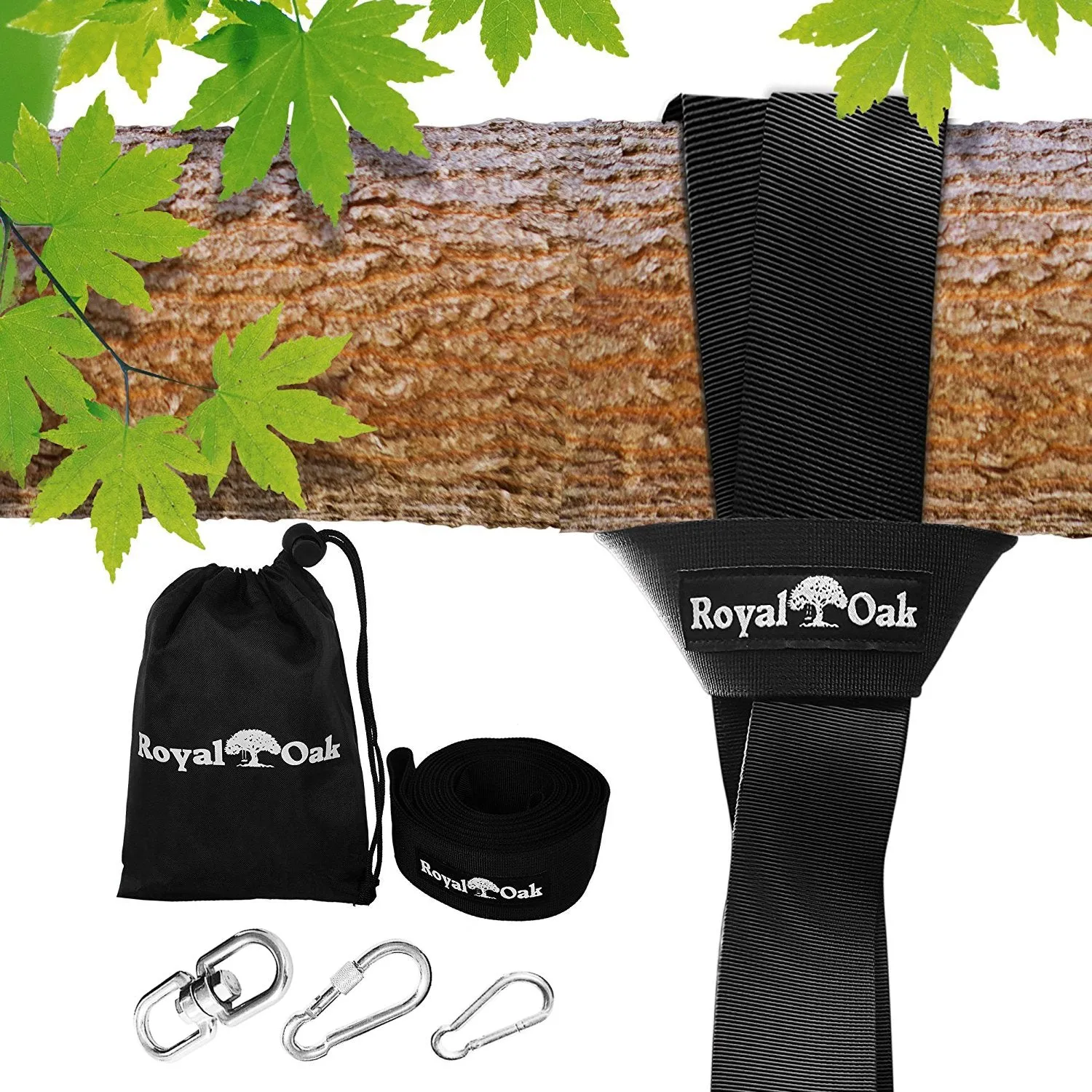 8 ft. Single Hanging Swing Strap Kit