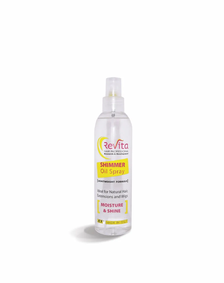 A3 Revita Moisture And Shine Shimmer Oil Spray 200ml