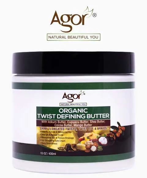 Agor Organic Twist Defining Butter 430ml