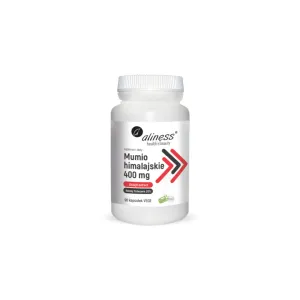 Aliness Shilajit - Himalayan mumio 400mg, 90 capsules