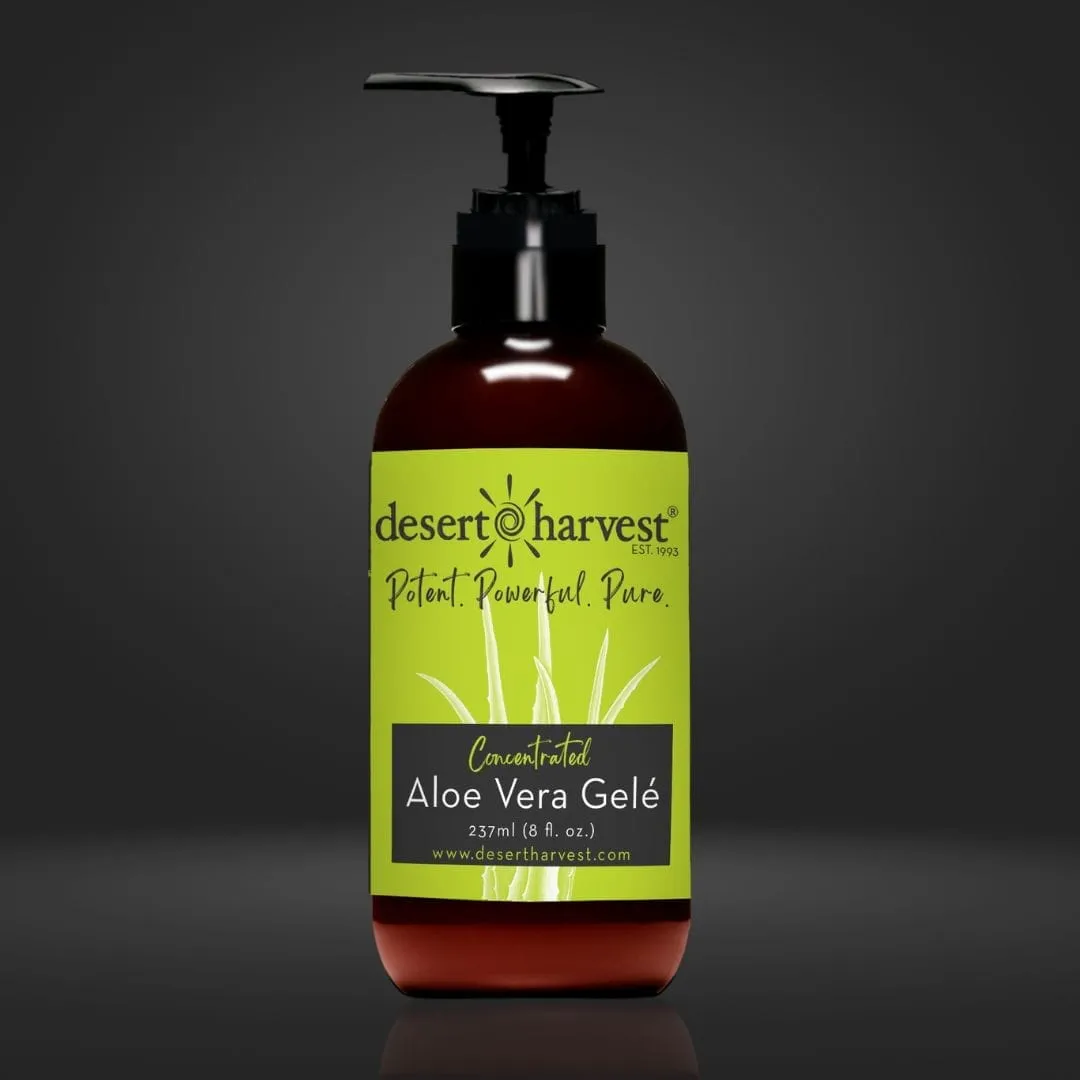 Aloe Vera Gelé | Organic - 8 & 16 Fl oz