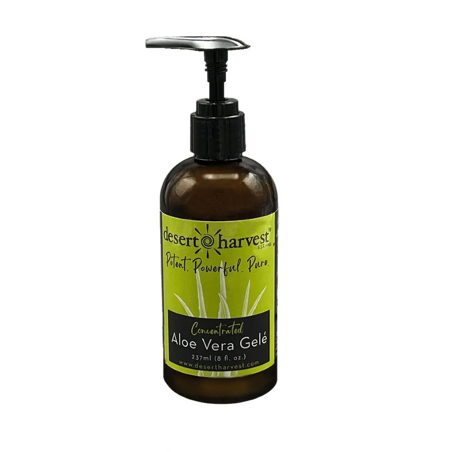 Aloe Vera Gelé | Organic - 8 & 16 Fl oz