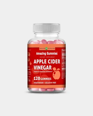 Amazing Nutrition Amazing Gummies Apple Cider Vinegar
