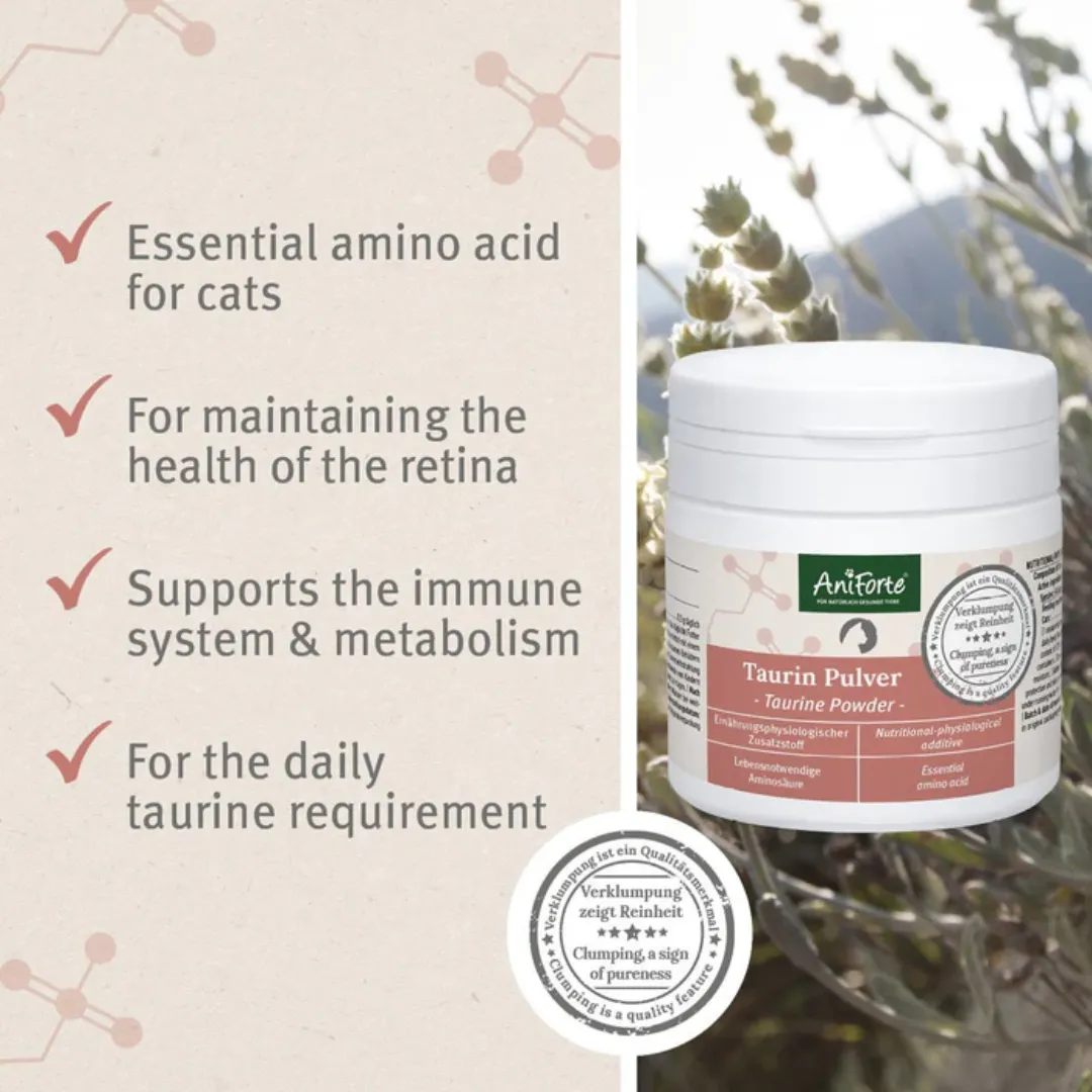 AniForte Taurine Powder for Cats