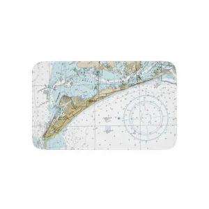Anna Maria Island Nautical Memory Foam Bath Mat