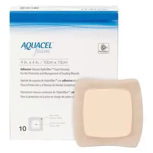 Aquacel Foam Adhesive 4" x 10"