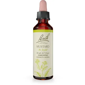Bach Mustard-Be Joyful 20 mL(0.7 fl oz) Liquid