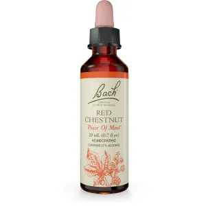 Bach Red Chestnut 20 mL(0.7 fl oz) Liquid