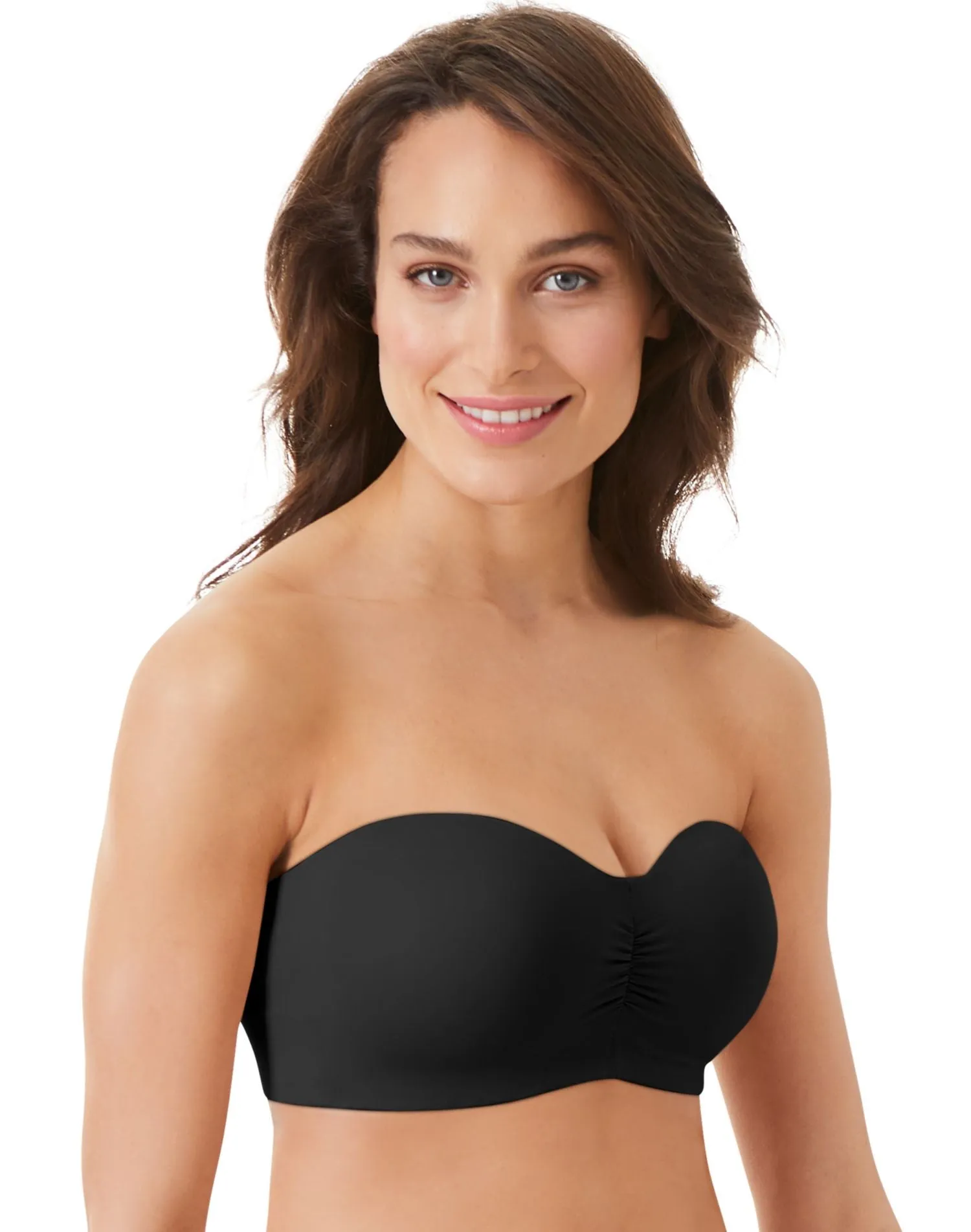Bali Womens Comfort Revolution Multiway Strapless Wireless Bra
