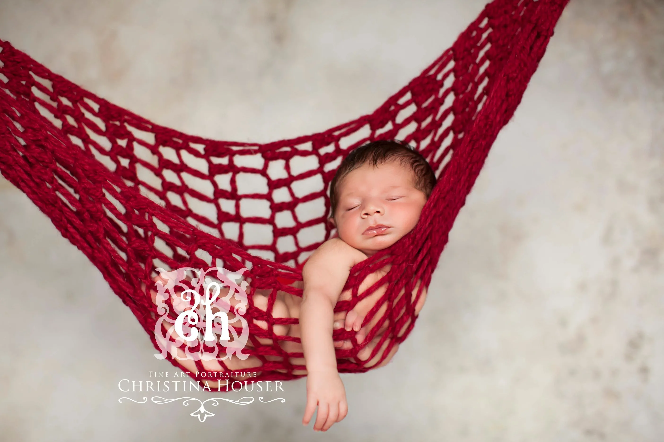 Barley Brown Newborn Hammock Pod