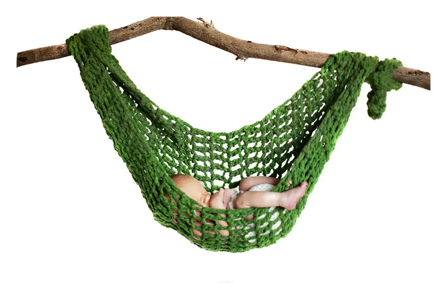 Barley Brown Newborn Hammock Pod