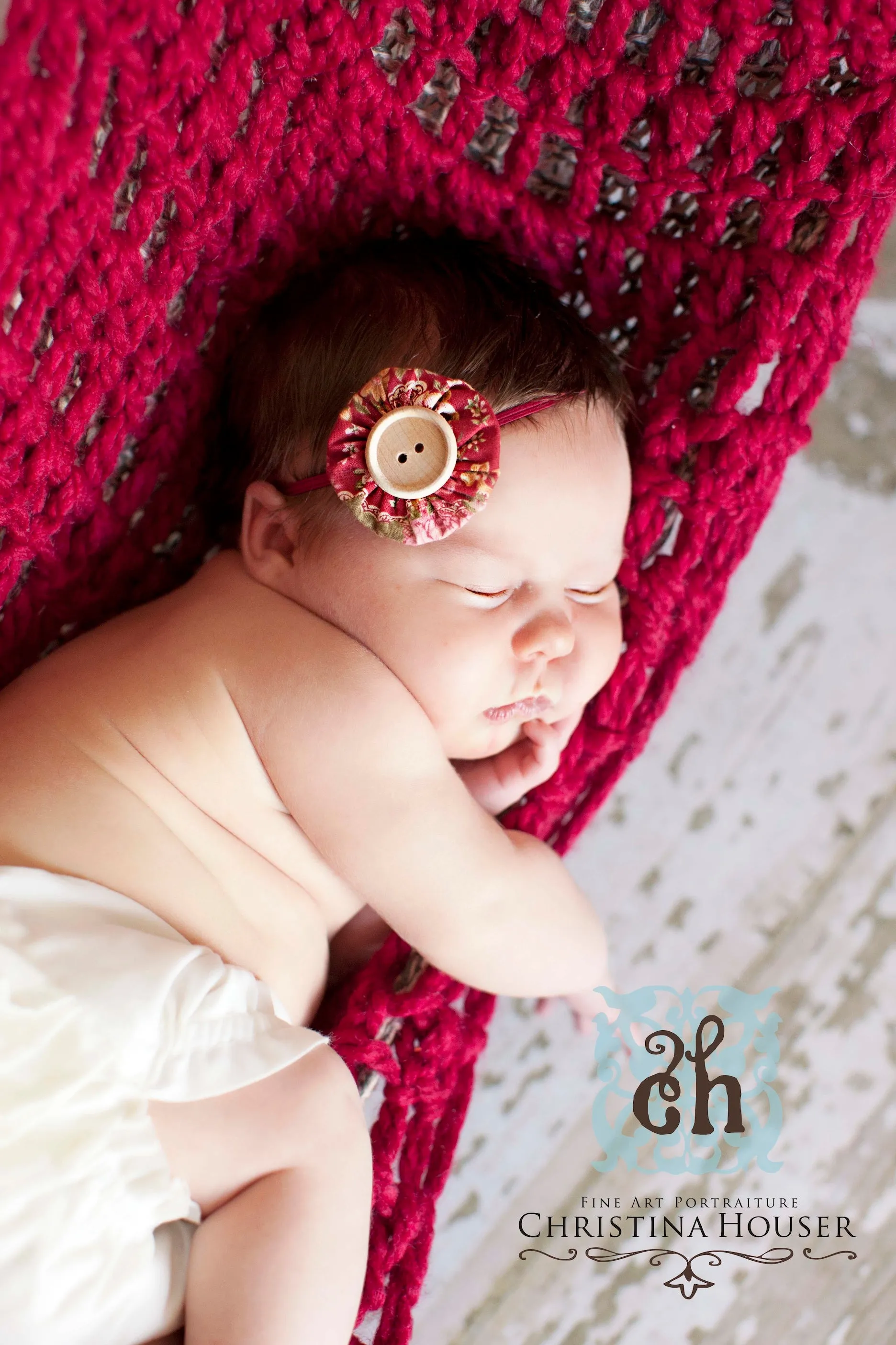 Barley Brown Newborn Hammock Pod