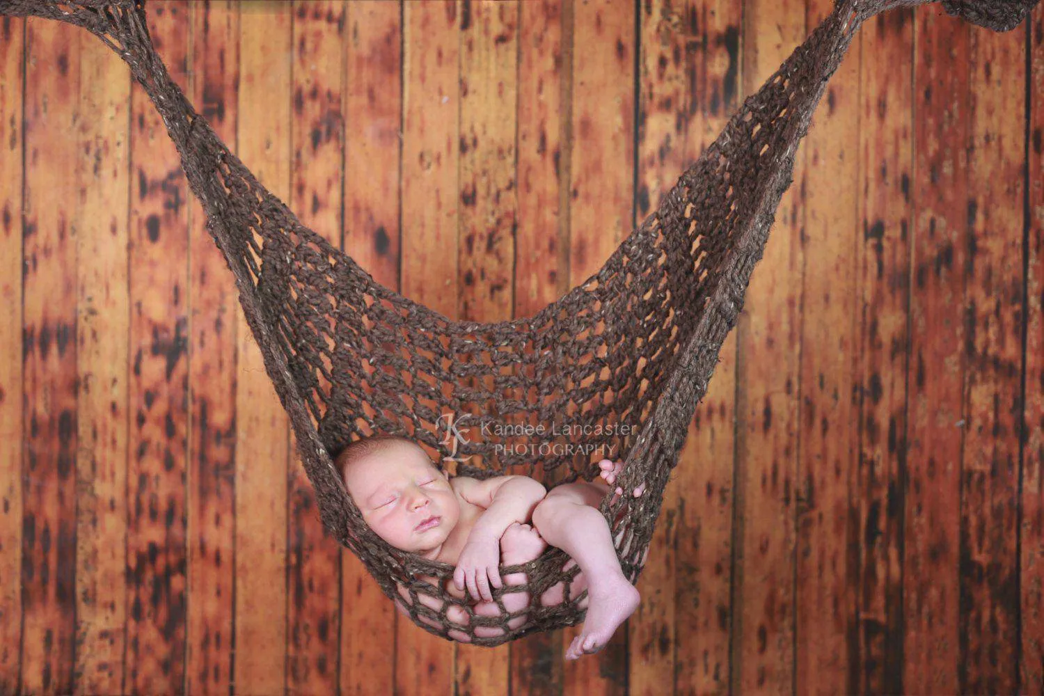 Barley Brown Newborn Hammock Pod