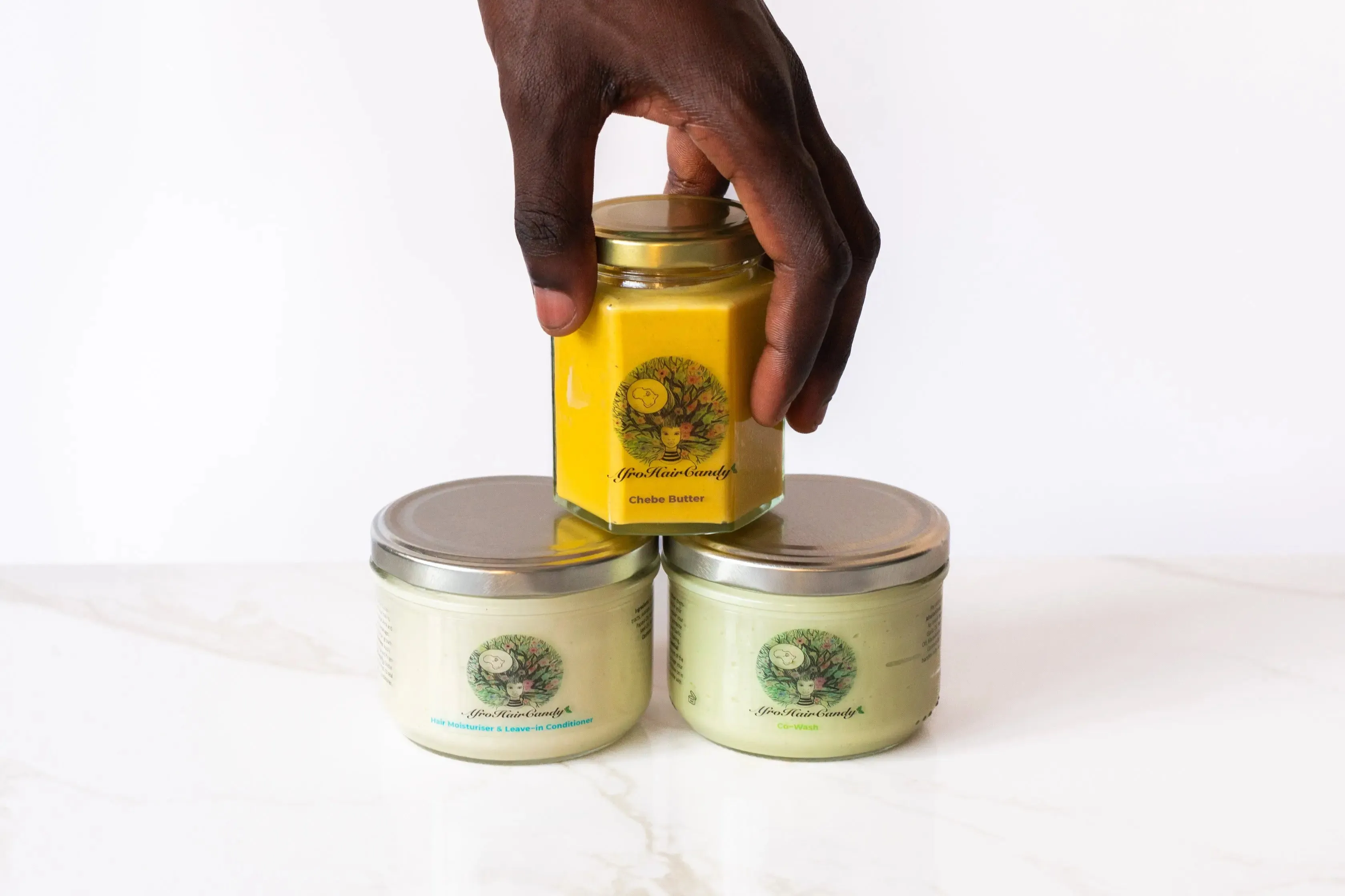 Beard Care Set For A Fuller, Thicker, Healthier Beard