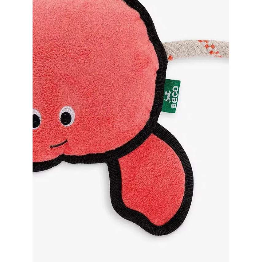 Beco - Recycled Rough & Tough - Cora the Crab Dog Toy