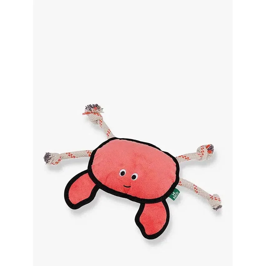 Beco - Recycled Rough & Tough - Cora the Crab Dog Toy
