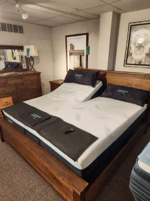 Bella Vita Plush 12" Split Mattress