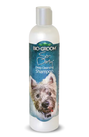 Bio Groom So Dirty Cleansing Shampoo, 12- Oz Bottle