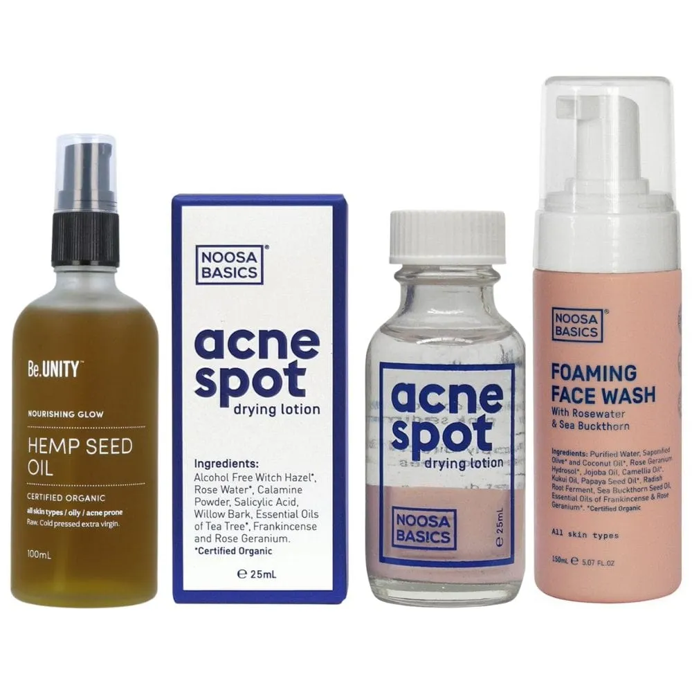 Blemishes & Breakouts Bundle For Teens