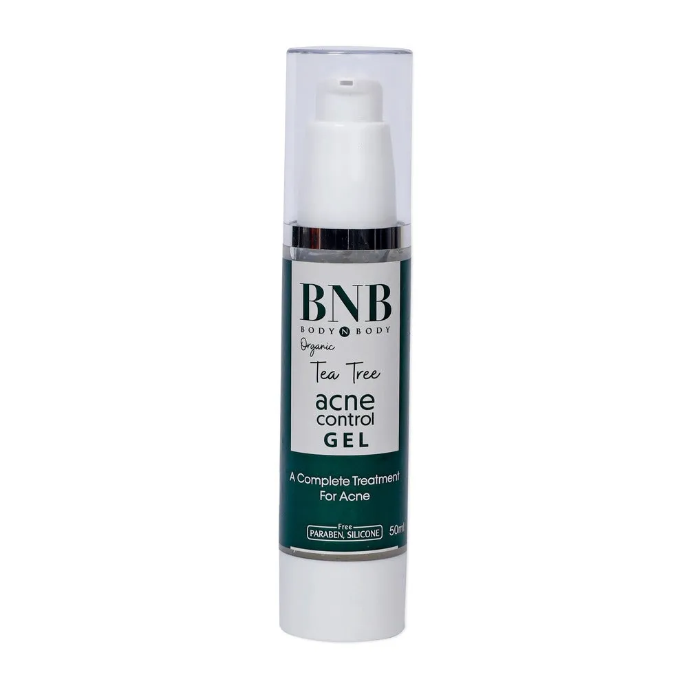 BNB Tea Tree Acne Control Gel 50ml