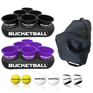 BucketBall - Team Color Edition - Party Pack (Black/Purple)