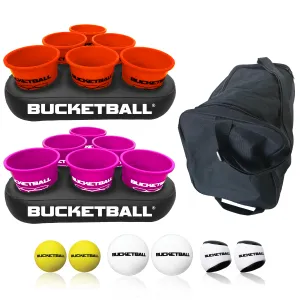 BucketBall - Team Color Edition - Party Pack (Orange/Pink)