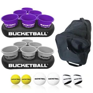 BucketBall - Team Color Edition - Party Pack (Purple/Silver)