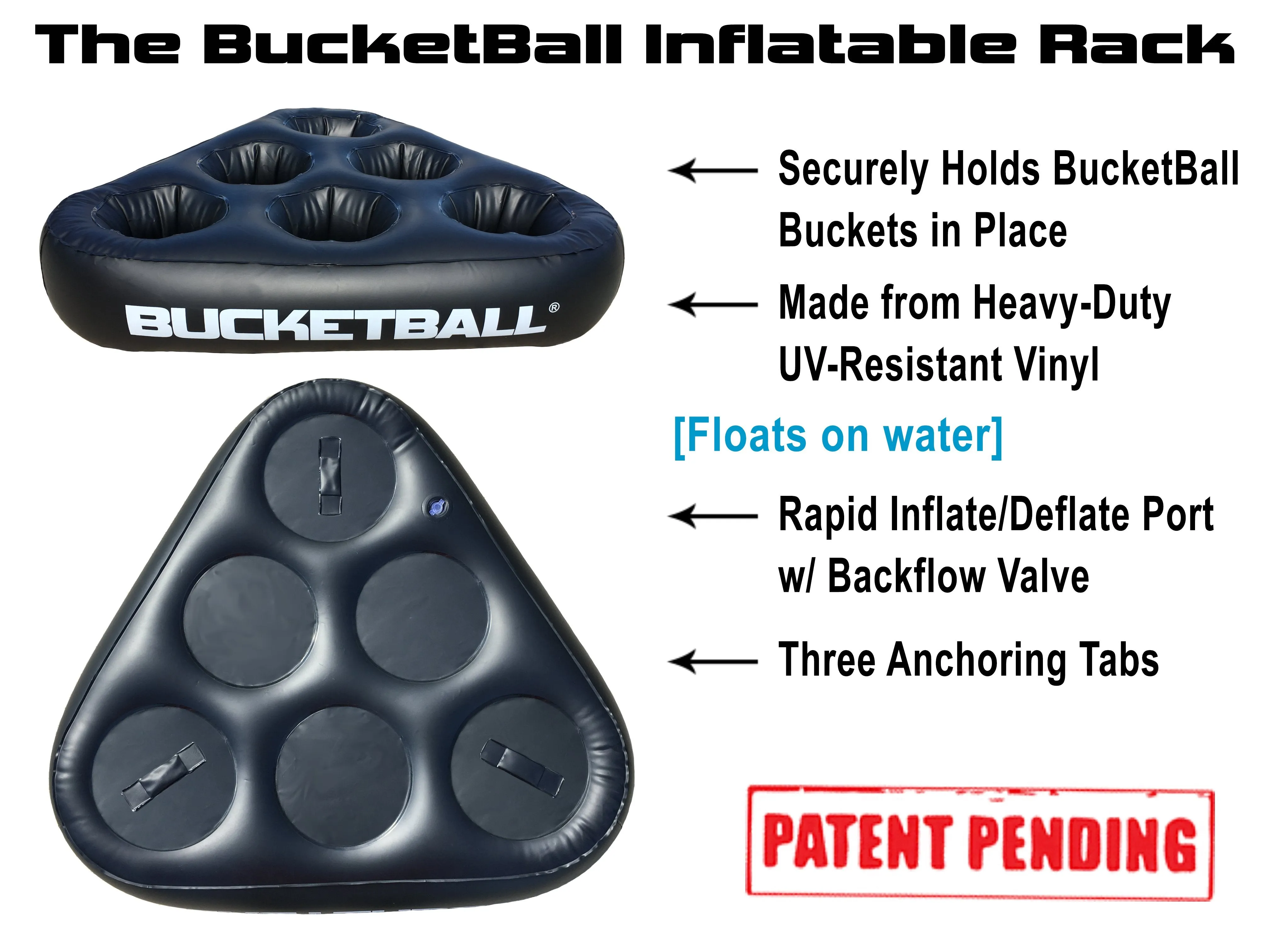 BucketBall - Team Color Edition - Party Pack (Purple/Silver)
