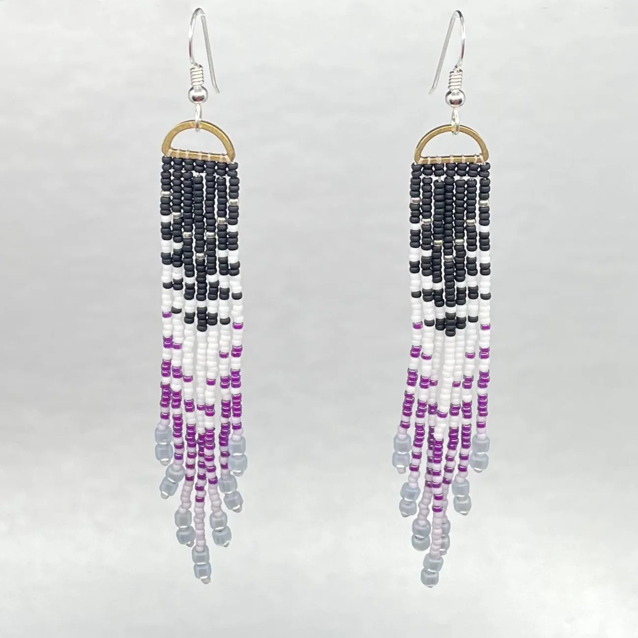(C) ER - Pook; Mini Beaded Fringe, "Geometric"
