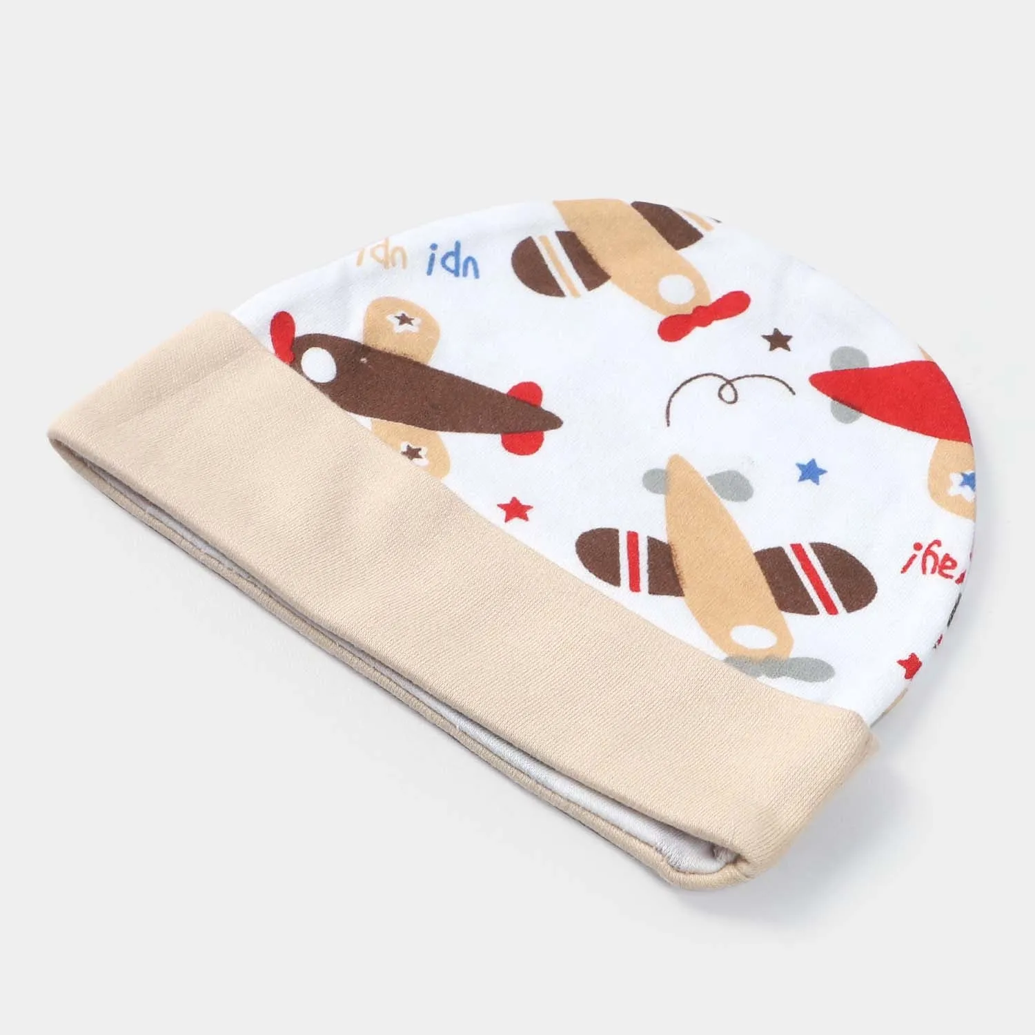 Cap Helicopter Print  W. Skin | 0-3M