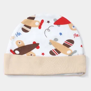 Cap Helicopter Print  W. Skin | 0-3M