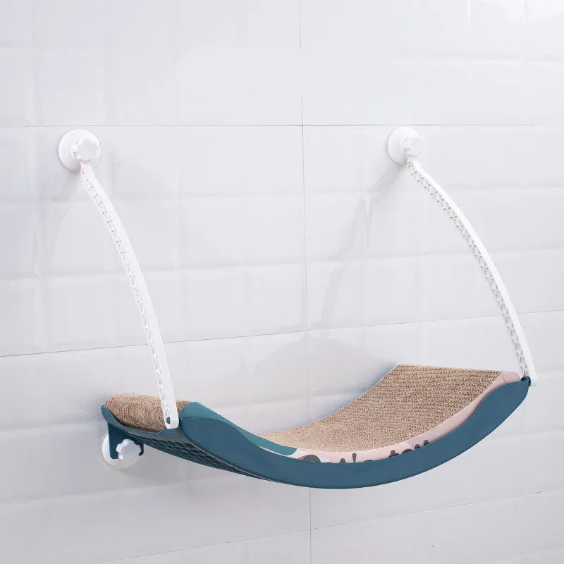 Cat Hammock Bask In The Sun Hanging Cat Hammock / Hamaca para gatos Toma el sol Hamaca colgante para gatos