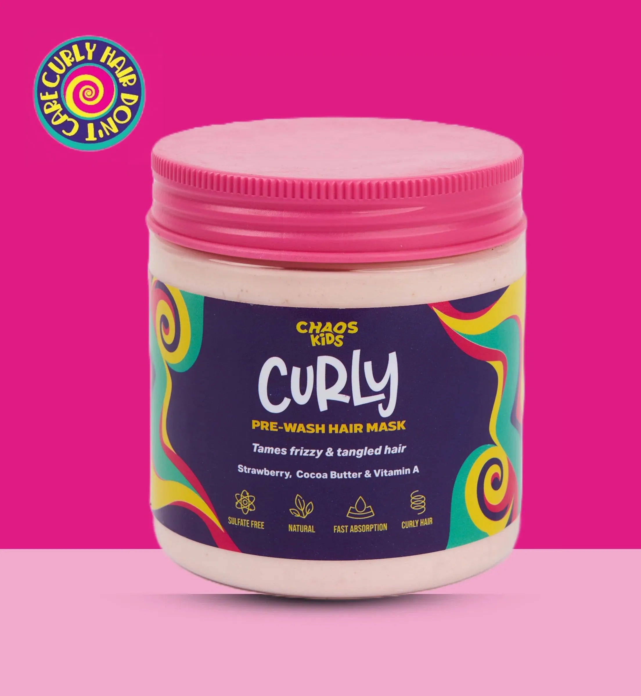 Chaos Kids Natural Hair Mask Curly 300ML