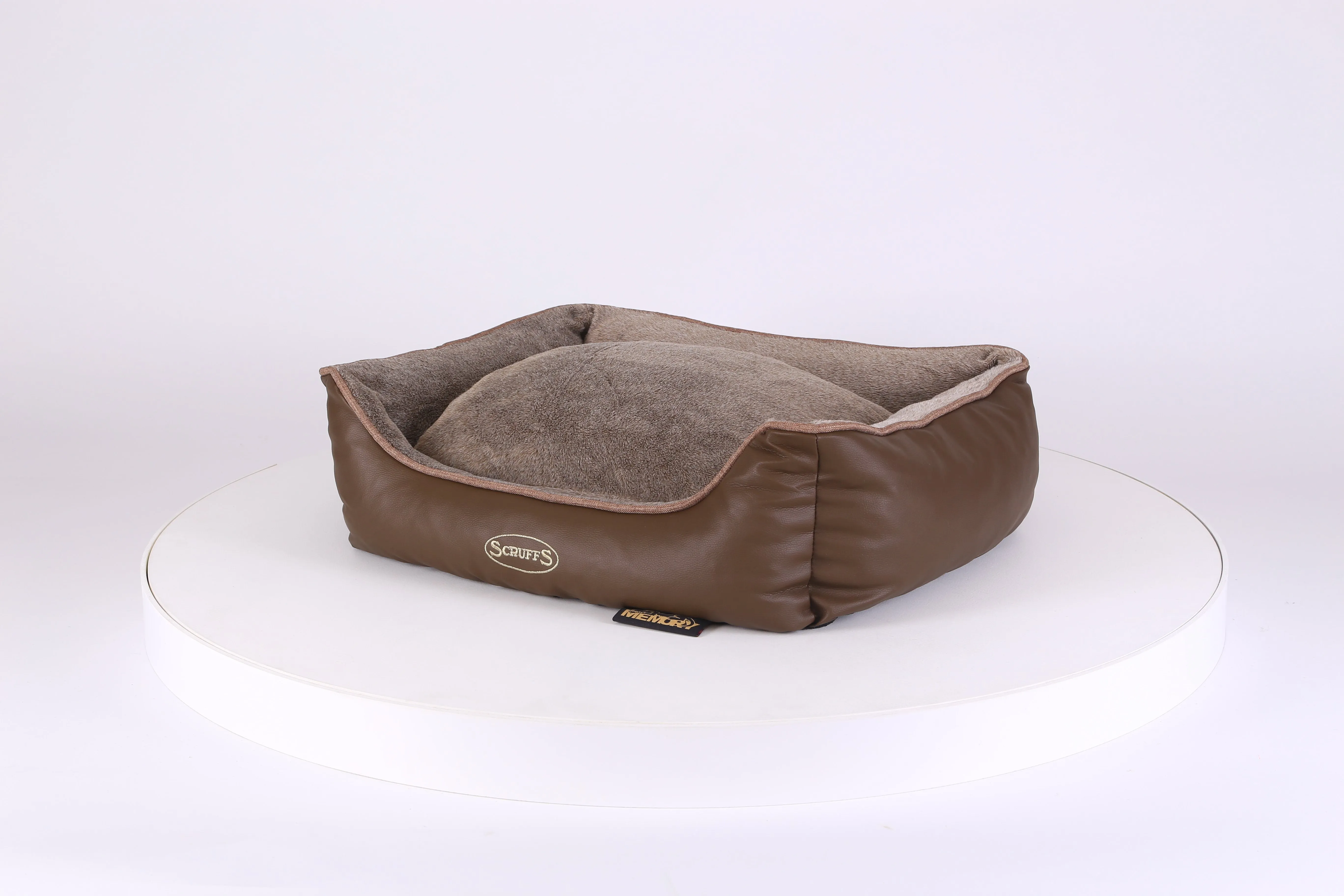 Chateau Orthopaedic Box Bed - Latte