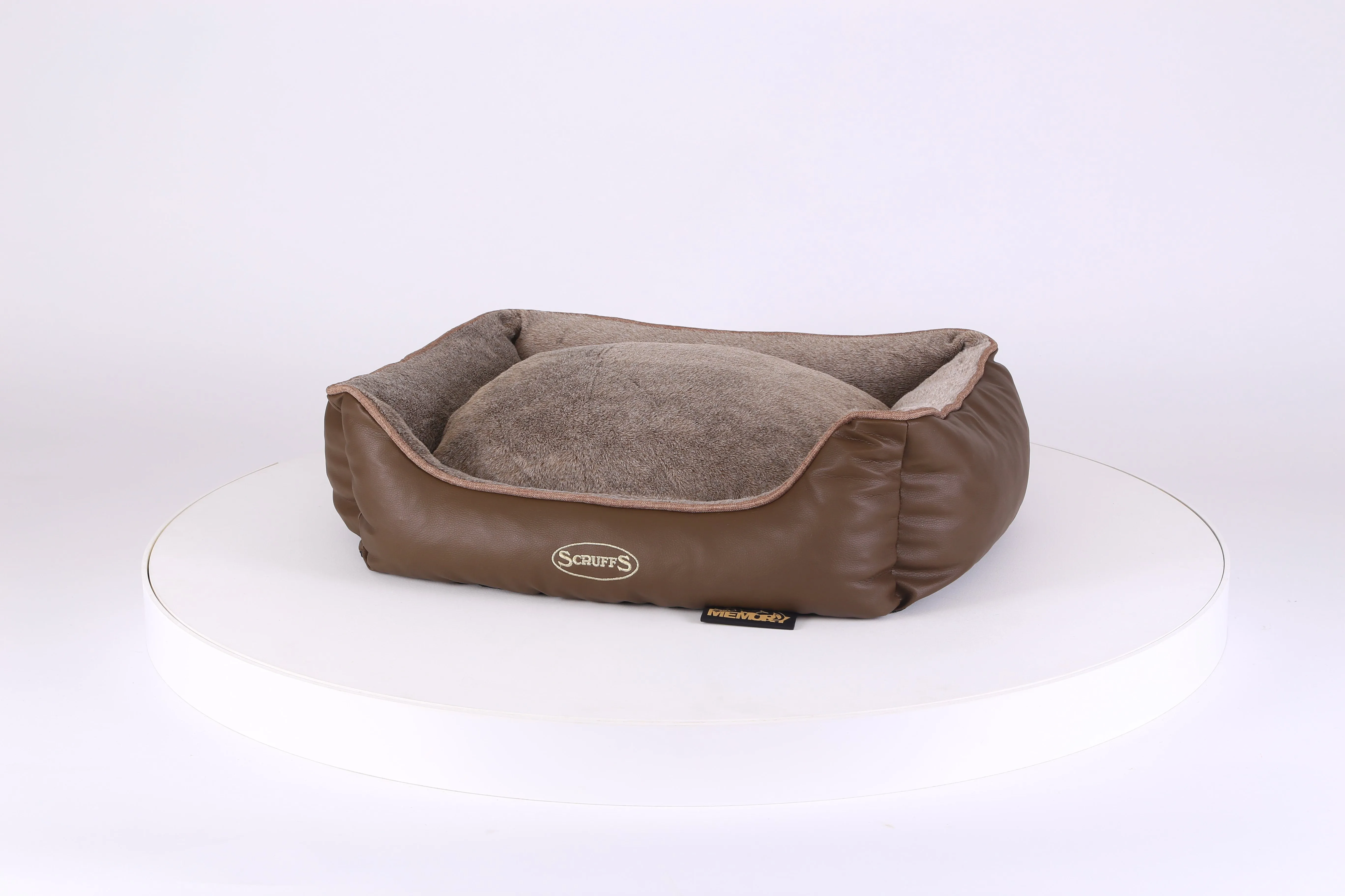 Chateau Orthopaedic Box Bed - Latte