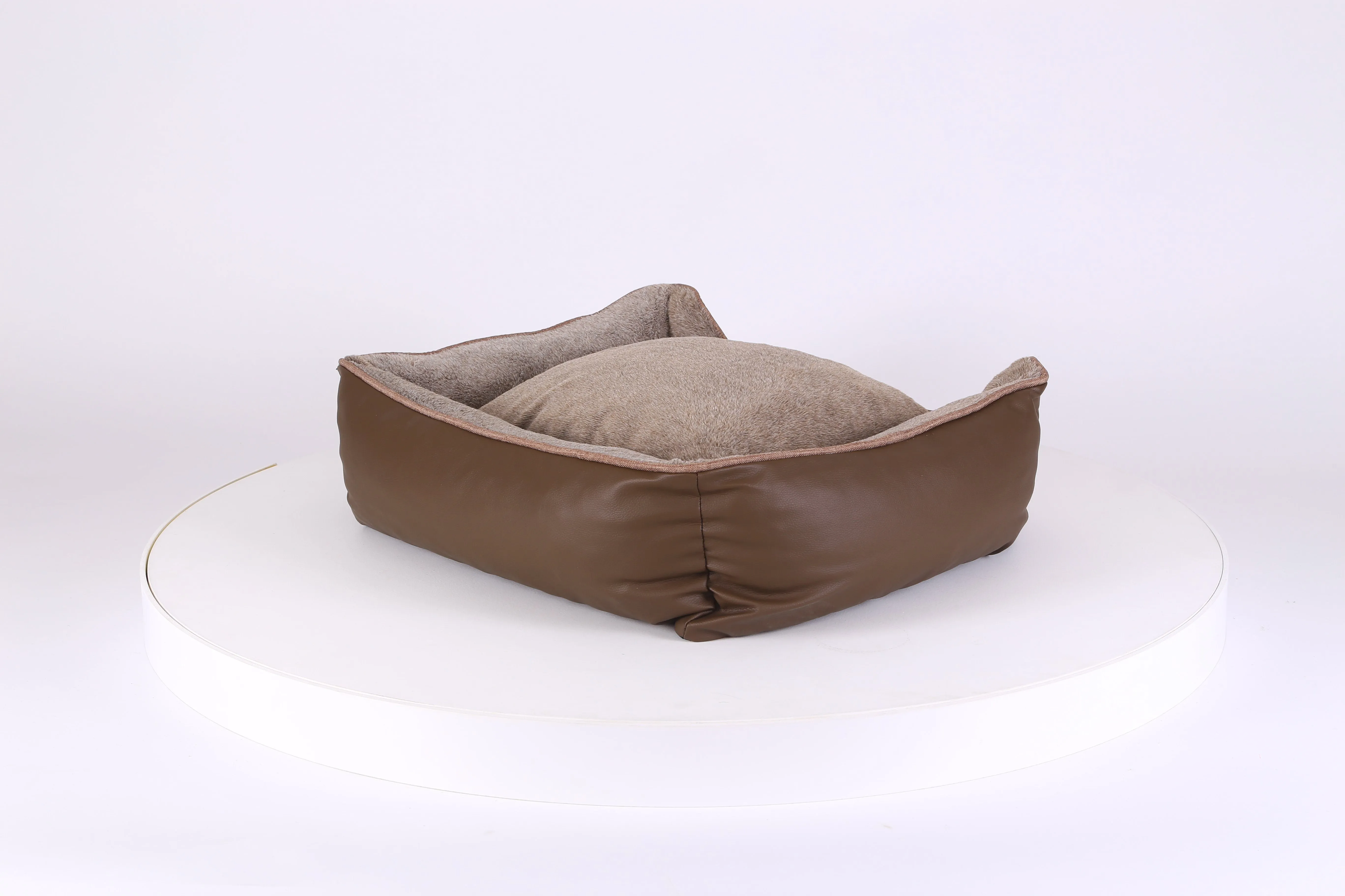 Chateau Orthopaedic Box Bed - Latte