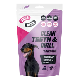 CLEAN TEETH & CHILL (LARGE)