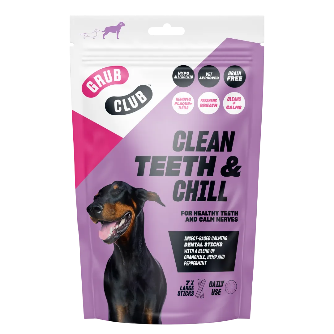 CLEAN TEETH & CHILL (LARGE)