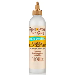 Creme of Nature Scalp Refresh Cleansing Scalp Treatment 8 oz