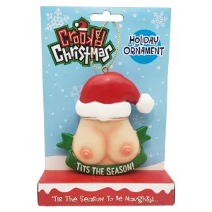 Crooked Christmas Ornament Tits The Season