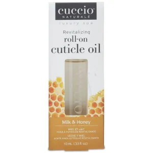 Cuccio Roll-On Cuticle Revitalizing Oil - Milk & Honey