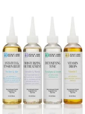 Design Essentials Scalp And Skin Care